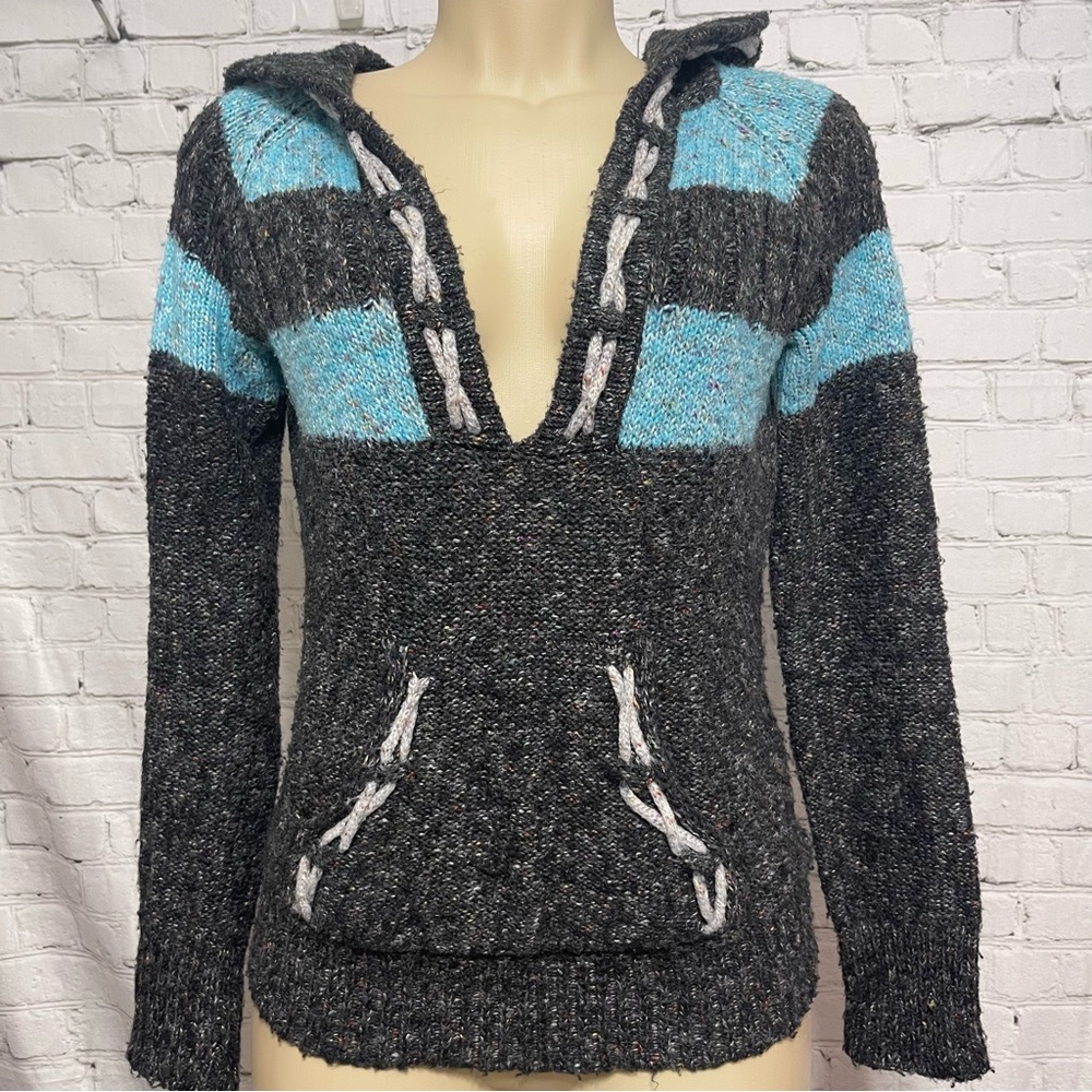 BKE Pullover Hooded Sweater Size M